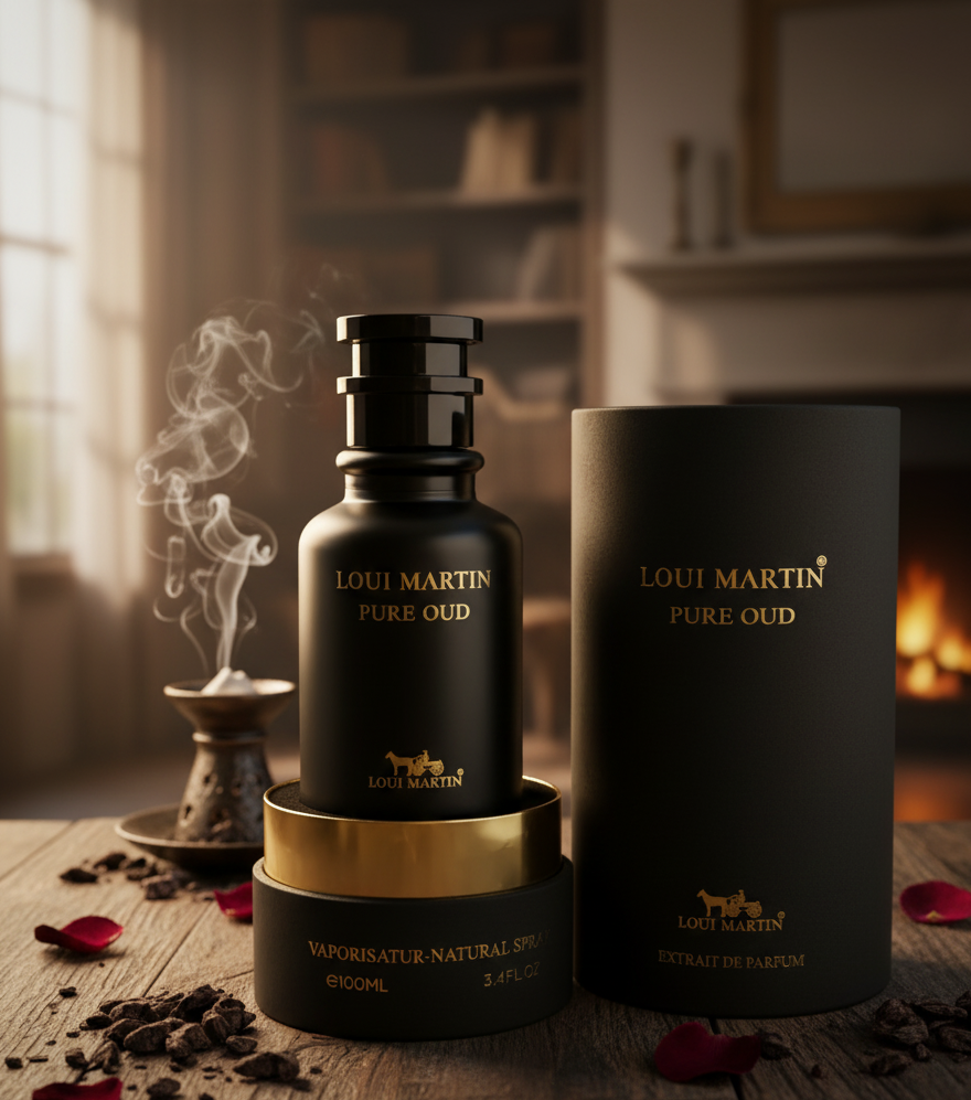 Loui Martin Pure Oud Extrait De Parfum 100Ml Unisex