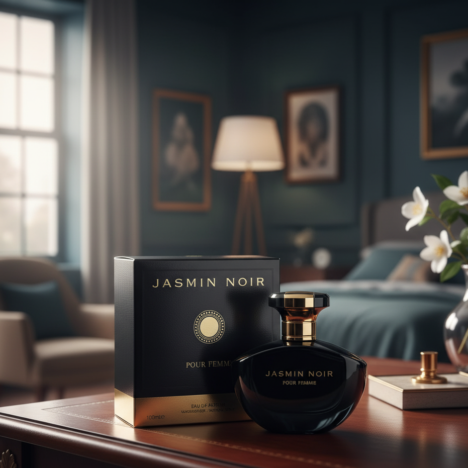 Fragrance World Jasmine Noir Eau De Parfum 100ml For Women