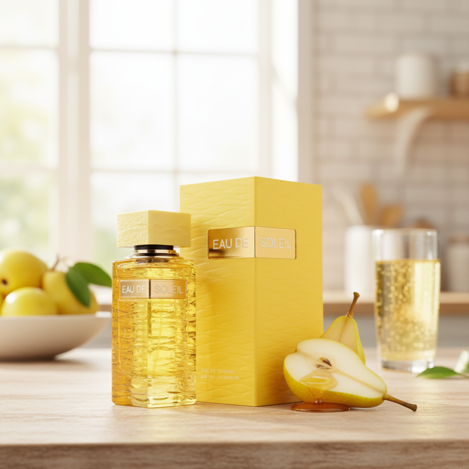 Fragrance World Eau De Soleil Eau De Parfum 100ml For Man