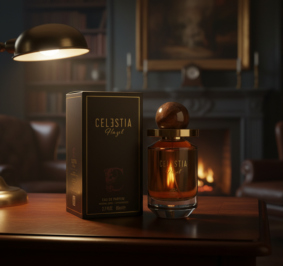 Celestia Hazel Perfume 100ml EDP Fragrance World