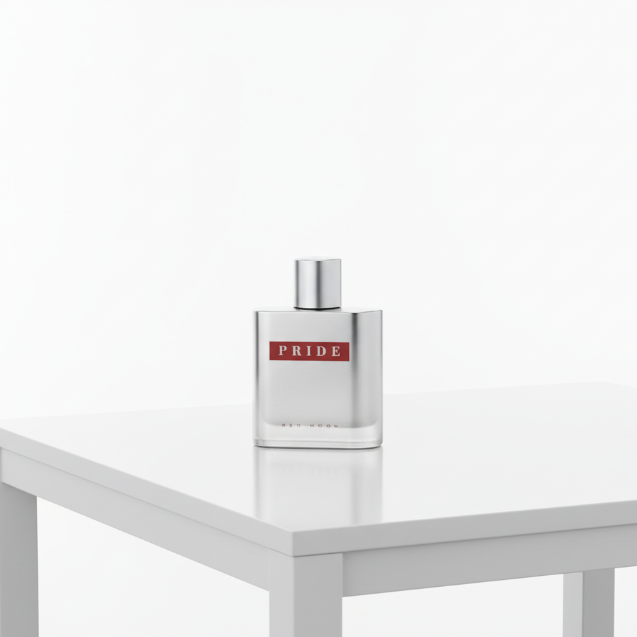 Pride Red Moon Perfume 100ml EDP Fragrance World Male