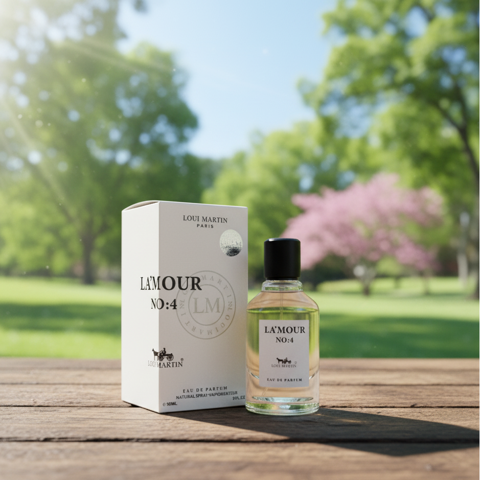 Loui Martin L'Amour No:4 Eau De Parfum Unisex