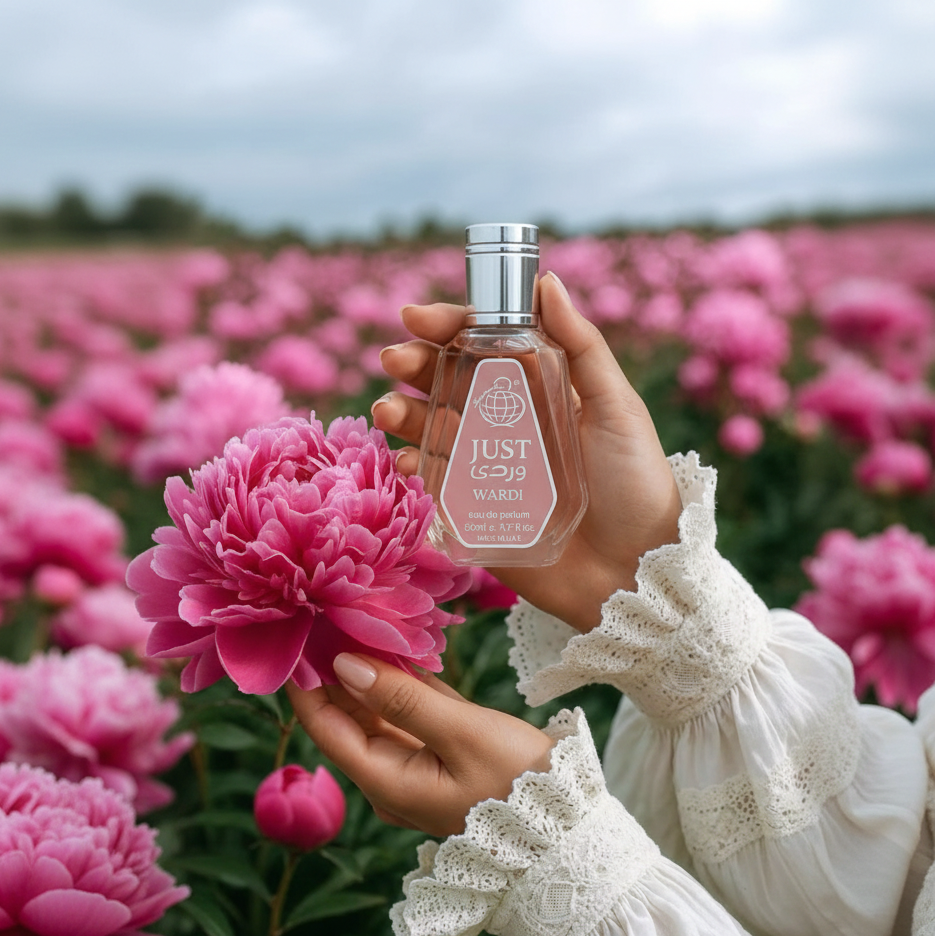 Fragrance World Just Wardi Eau De Parfum – 50 ml