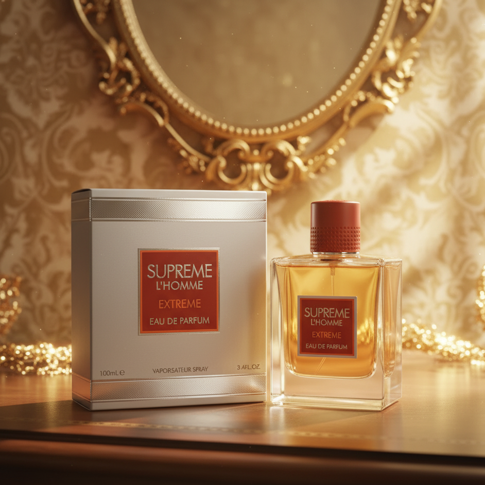 Fragrance World Supreme L'homme Extreme Eau De Parfum 100ml For Men