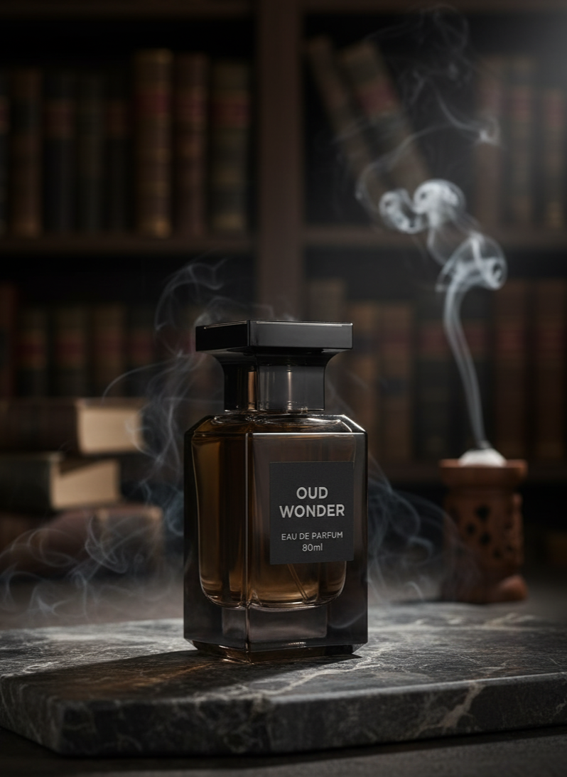 Oud Wonder Eau De Parfum 80ml For Men By Fragrance World