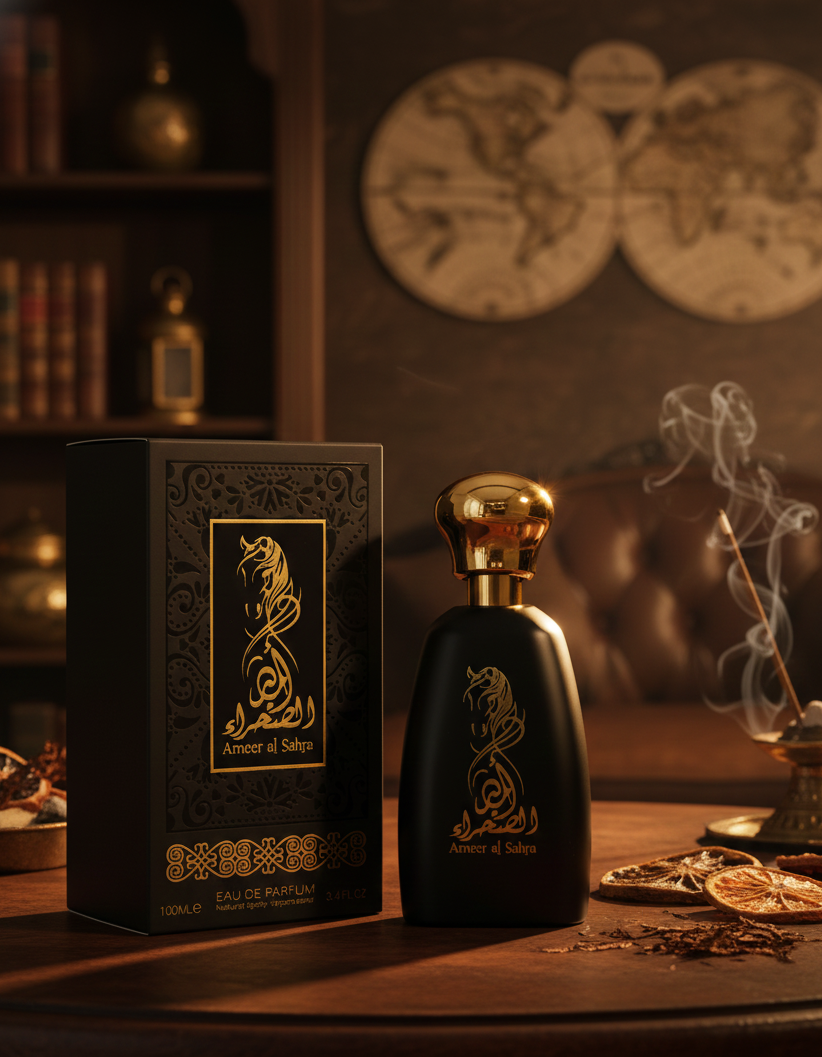 Ameer al Sahra Athoor Al Alam for women and men