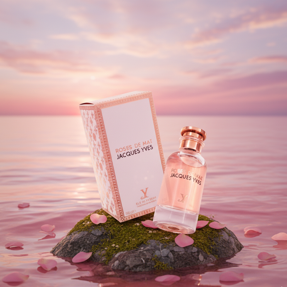 Roses De Mai Jacques Yves Perfume 100ml EDP Fragrance World