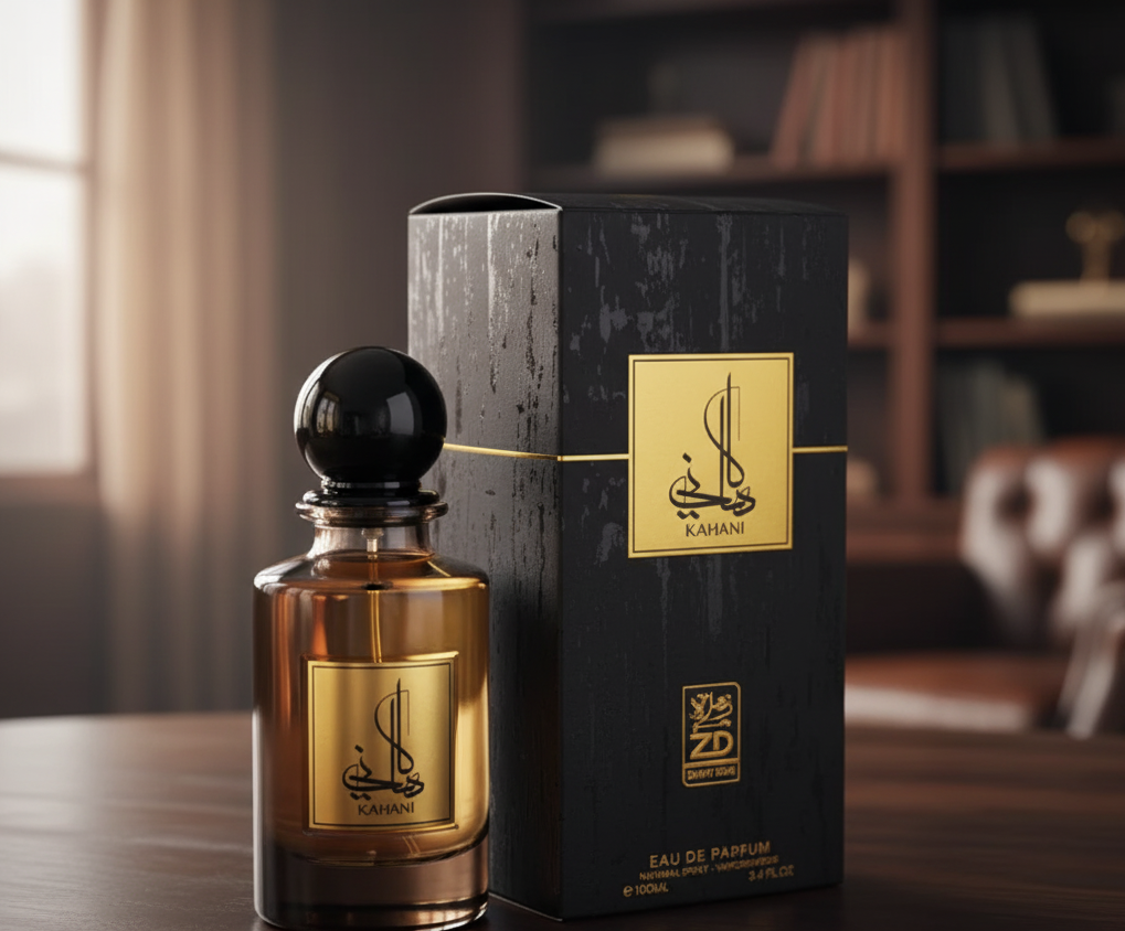 Oud Al Salam KAHANI Perfume | EAU DE PARFUM | 100ML for unisex
