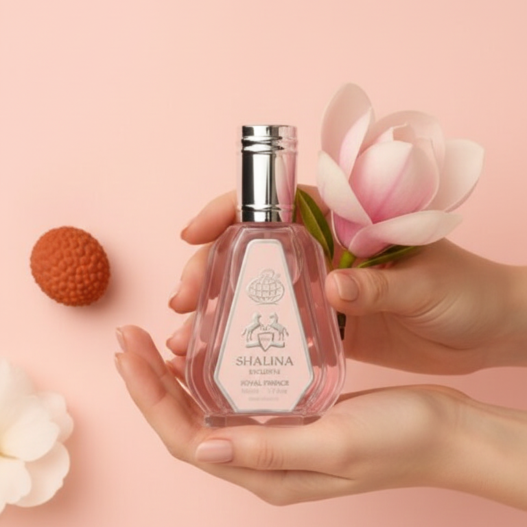 Eau de Parfum Shalina Exclusive by Fragrance World, Women, 50 ml