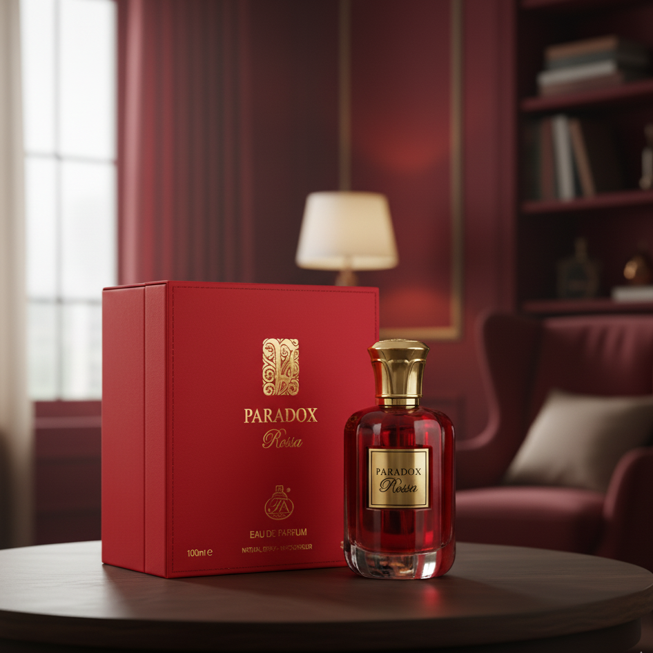 Fragrance World Paradox Rossa Eau De Parfum 100ml For Women