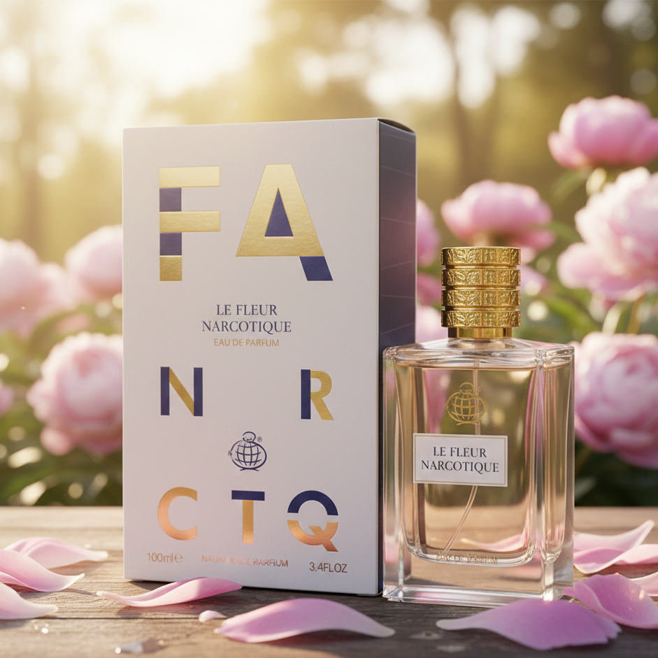 Fragrance World Le Fleur Narcotique  Eaux de Parfum Unisex