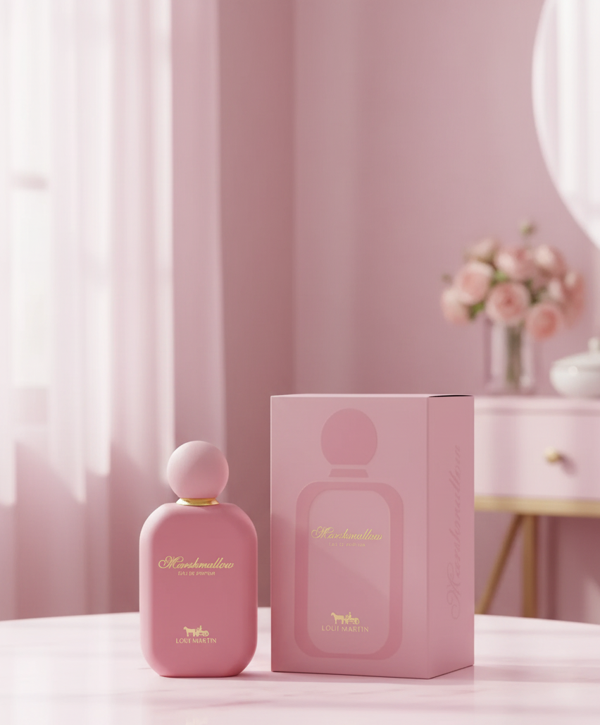 Marshmallow Eau de Parfum 100ml - Loui Martin For Women