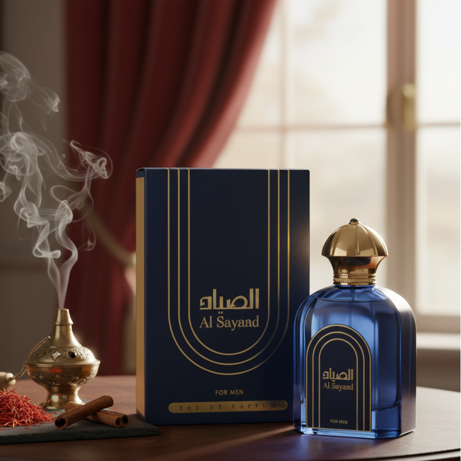 Al Sayaad For Men | Eau De Parfum 75ml | by Athoor Al Alam (Fragrance World)