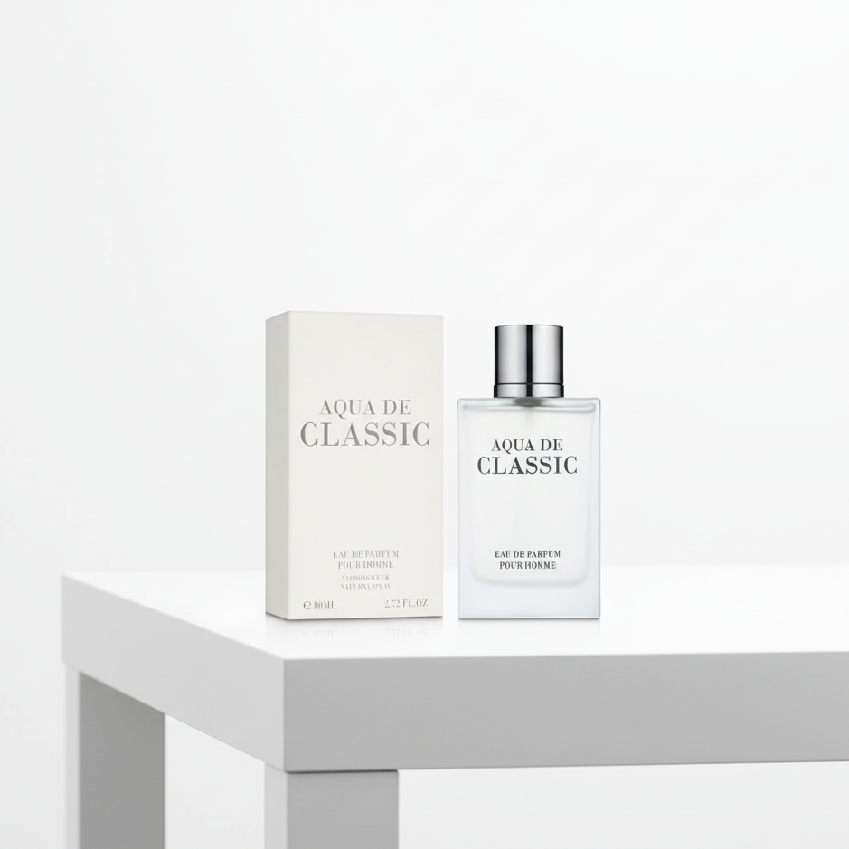 Fragrance World  Aqua De Classic Perfume 100ml EDP Fragrance World Male