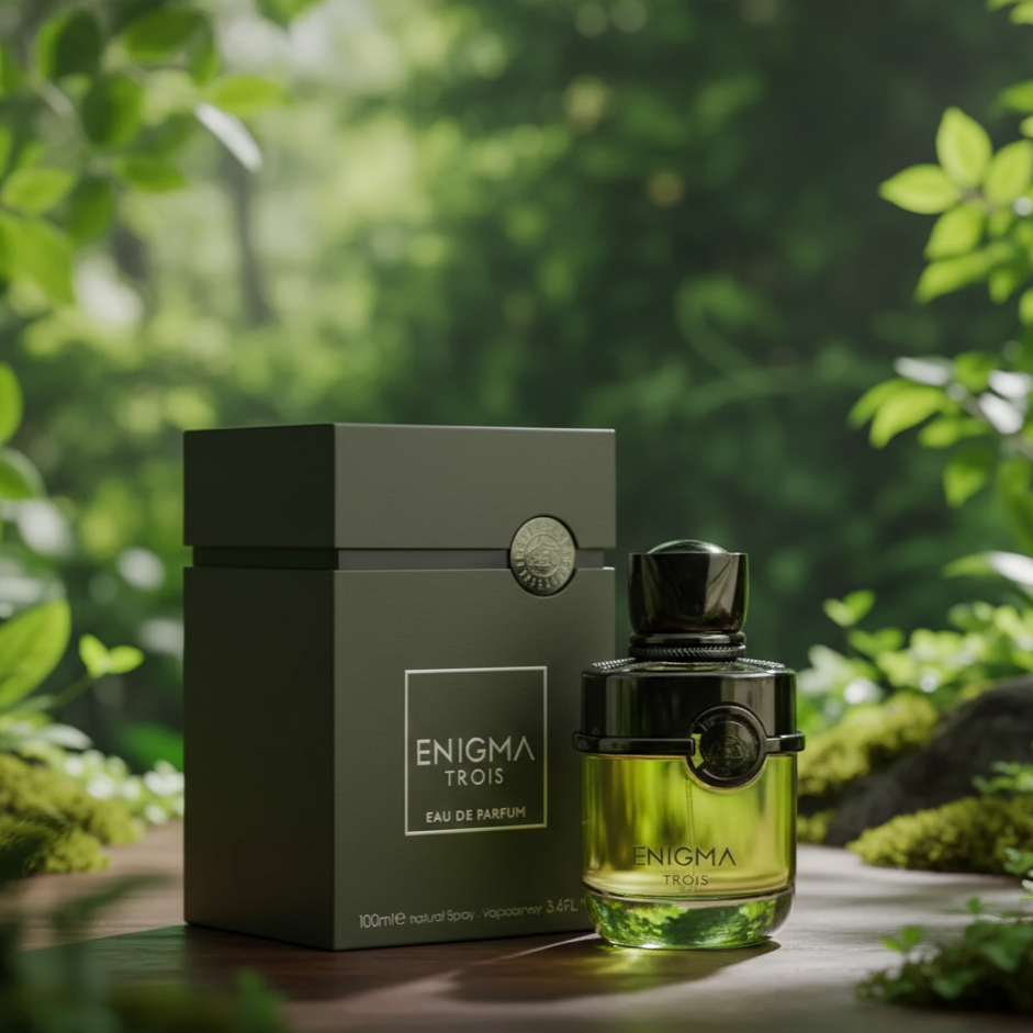 Fragrance World Enigma Trois Eau De Parfum 100Ml For Men