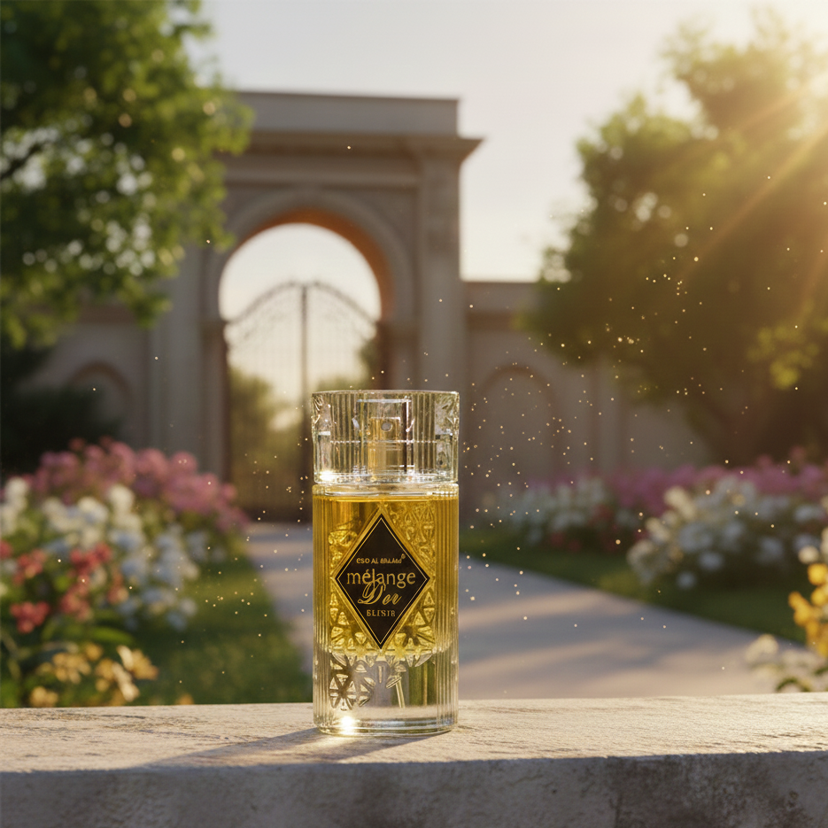 Melange D'or Elixir EDP 100ml by Oud Al Salam Unisex