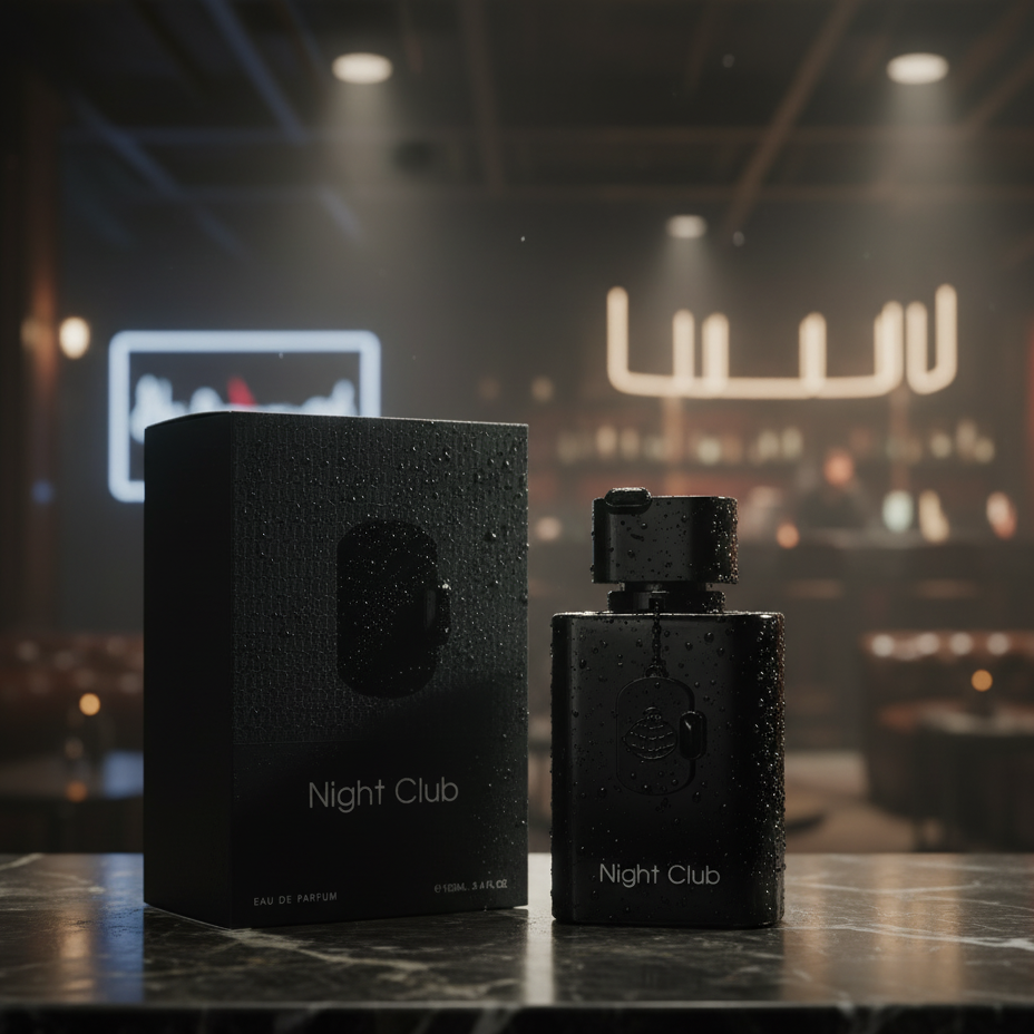 Night Club Absolute Perfume 100ml EDP Fragrance World Male