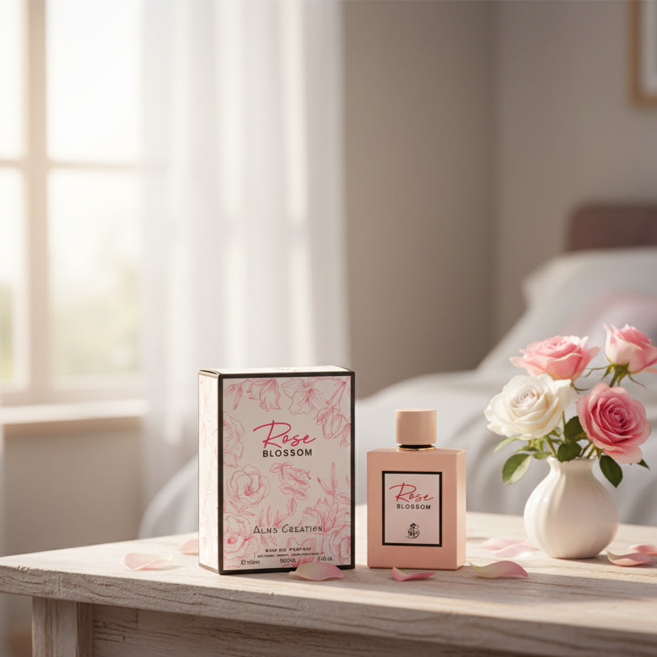 Rose Blossom Unisex Eau de Parfum – 100ml