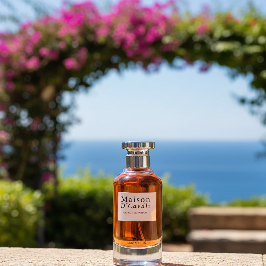 Loui Martin's Maison D'Caváli Extrait De Parfum Unisex