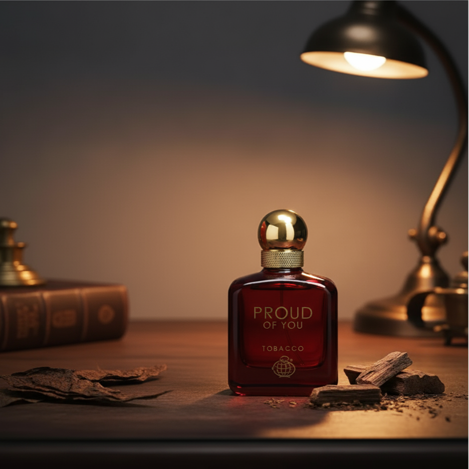 Fragrance World Proud Of You Tobacco Eau De Parfum 100ml For Men