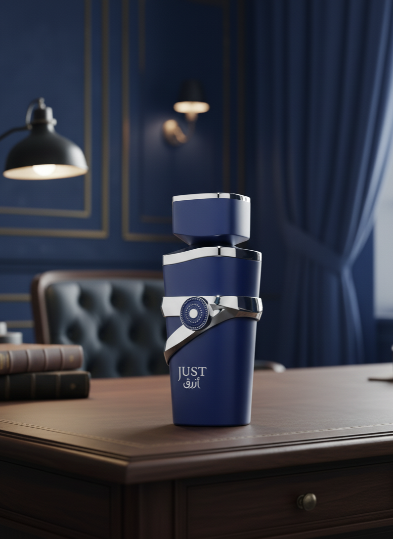 Just Azraq Perfume 100ml EDP Fragrance World Male