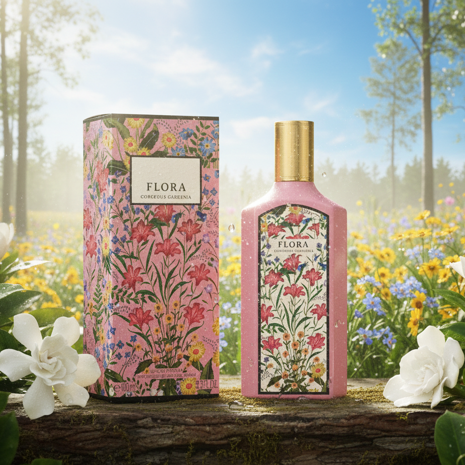 Gucci Flora Gorgeous Gardenia Eau De Parfum For Women 100ml