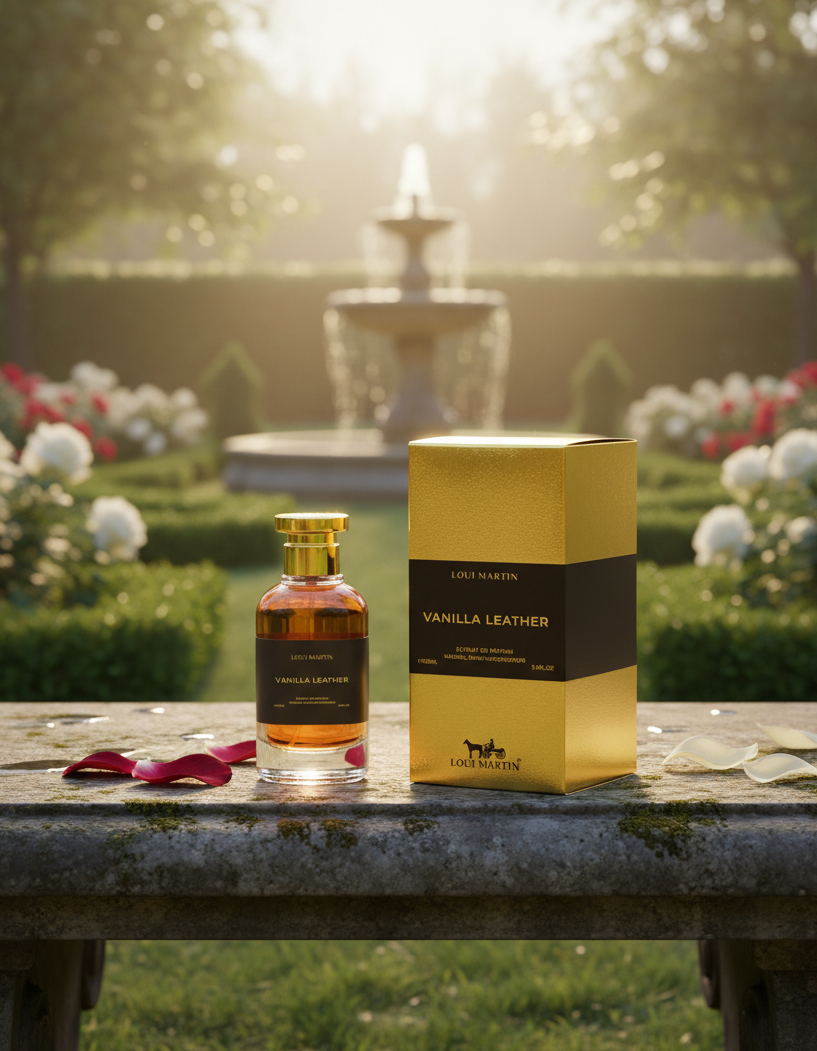 Loui Martin Vanilla Leather Extrait de Parfum 100ML Unisex