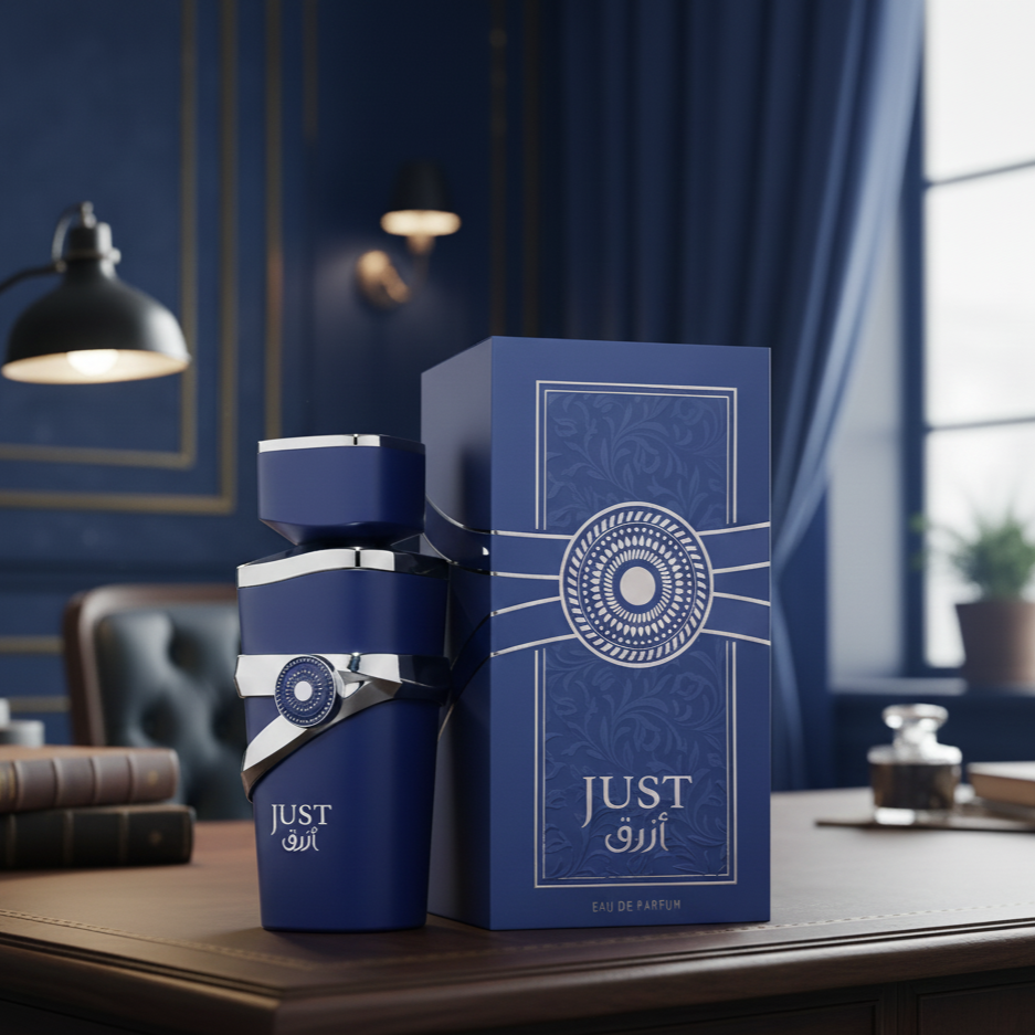 Just Azraq Perfume 100ml EDP Fragrance World Male