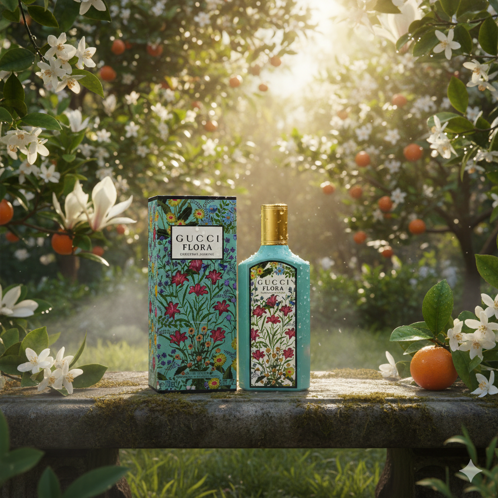 Gucci Flora Gorgeous Jasmine Eau De Parfum For Women 100ml