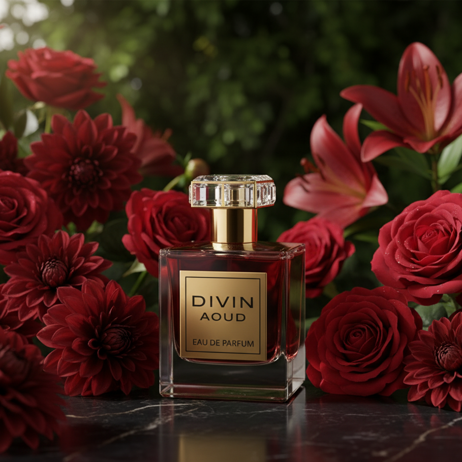 Fragrance World Divin Aoud Eau De Parfum 100ml For Men