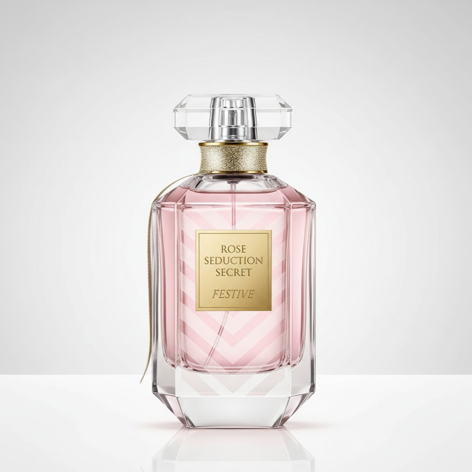 Rose Seduction Secret Festive Perfume 100ml EDP Fragrance World Female