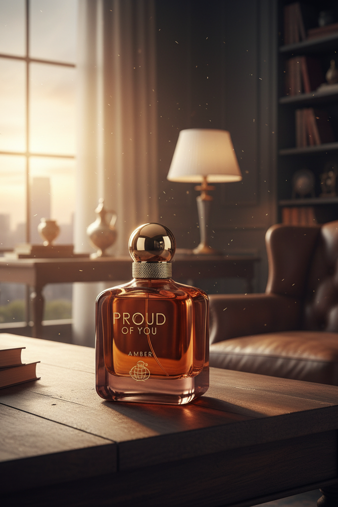 Proud of You Amber Perfume 100ml EDP Fragrance World Male
