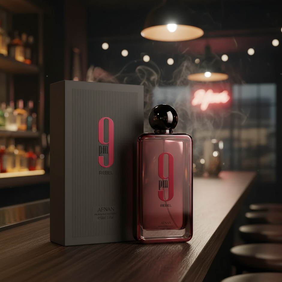 Afnan 9PM Rebel EDP for Unisex 100ml