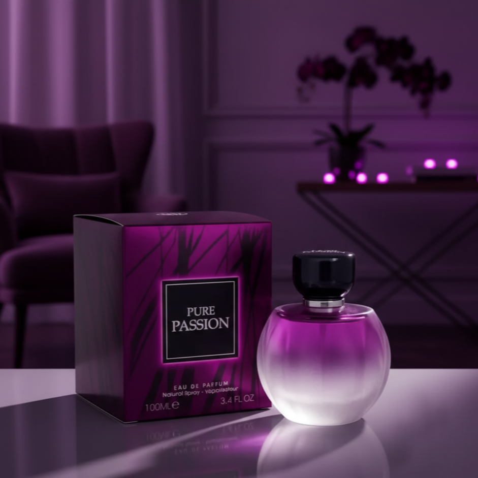 Pure Passion Perfume 100ml EDP Fragrance World Female