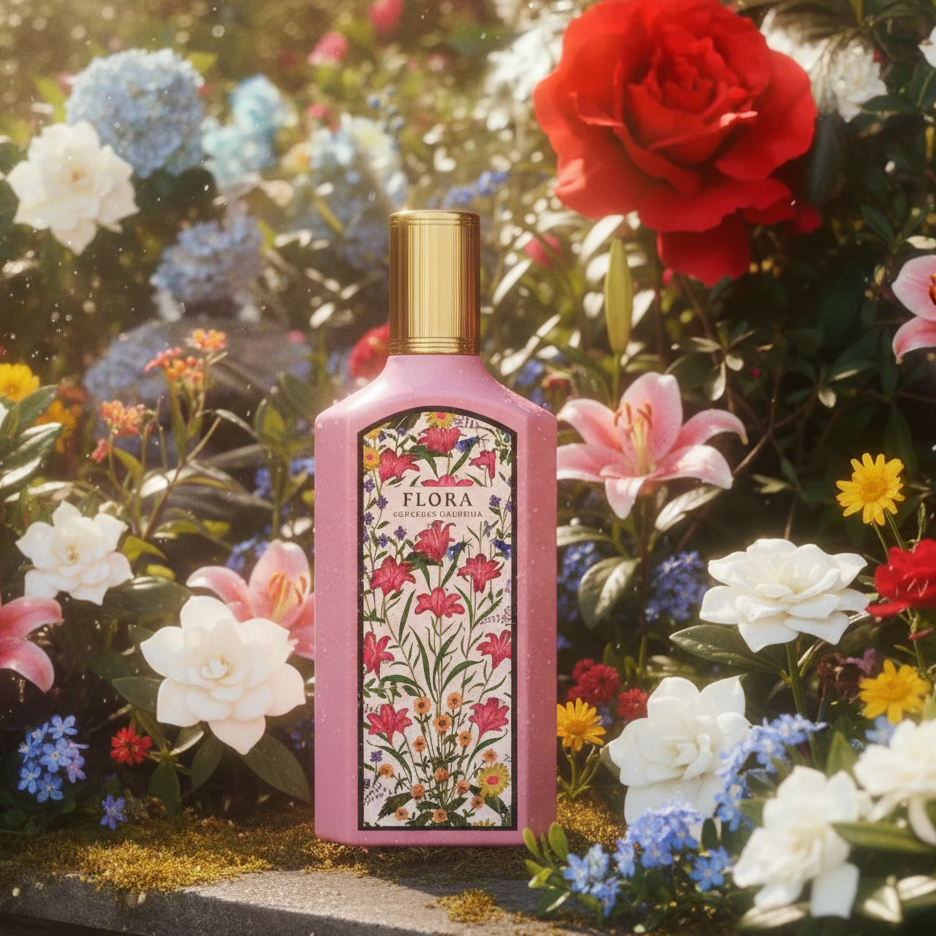 Gucci Flora Gorgeous Gardenia Eau De Parfum For Women 100ml