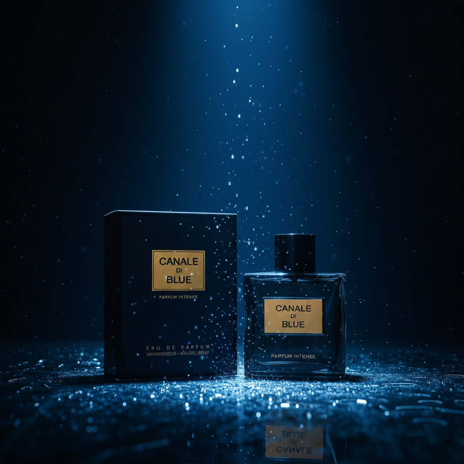 Canale Di Blue Parfum Intense 100ml EDP Fragrance World Male