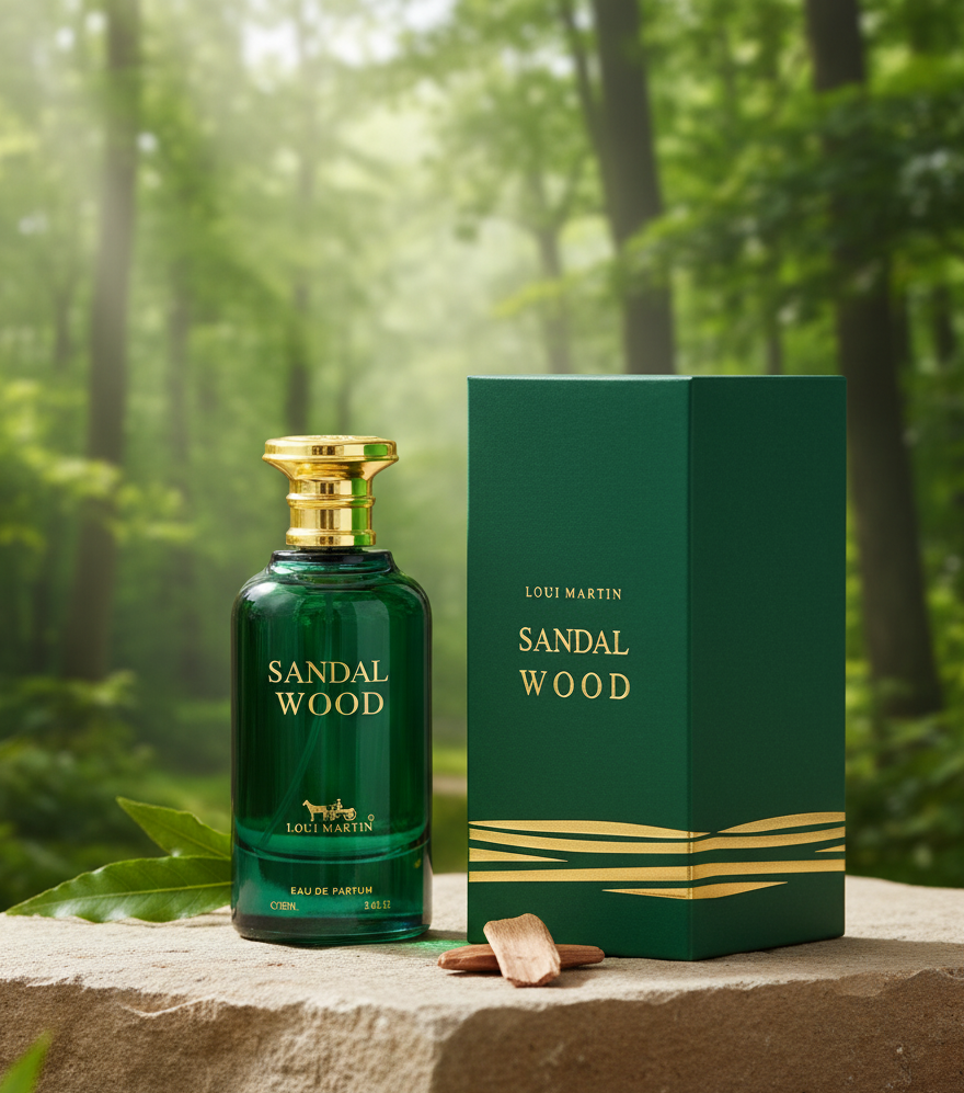 Loui Martin Sandal Wood Eaux de Parfum Unisex 100 ML