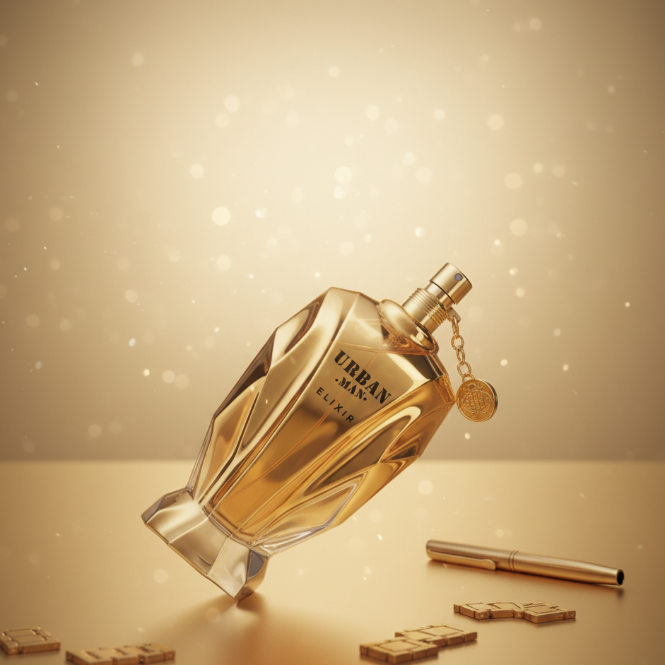 Urban Man Elixir Perfume 100ml EDP Fragrance World