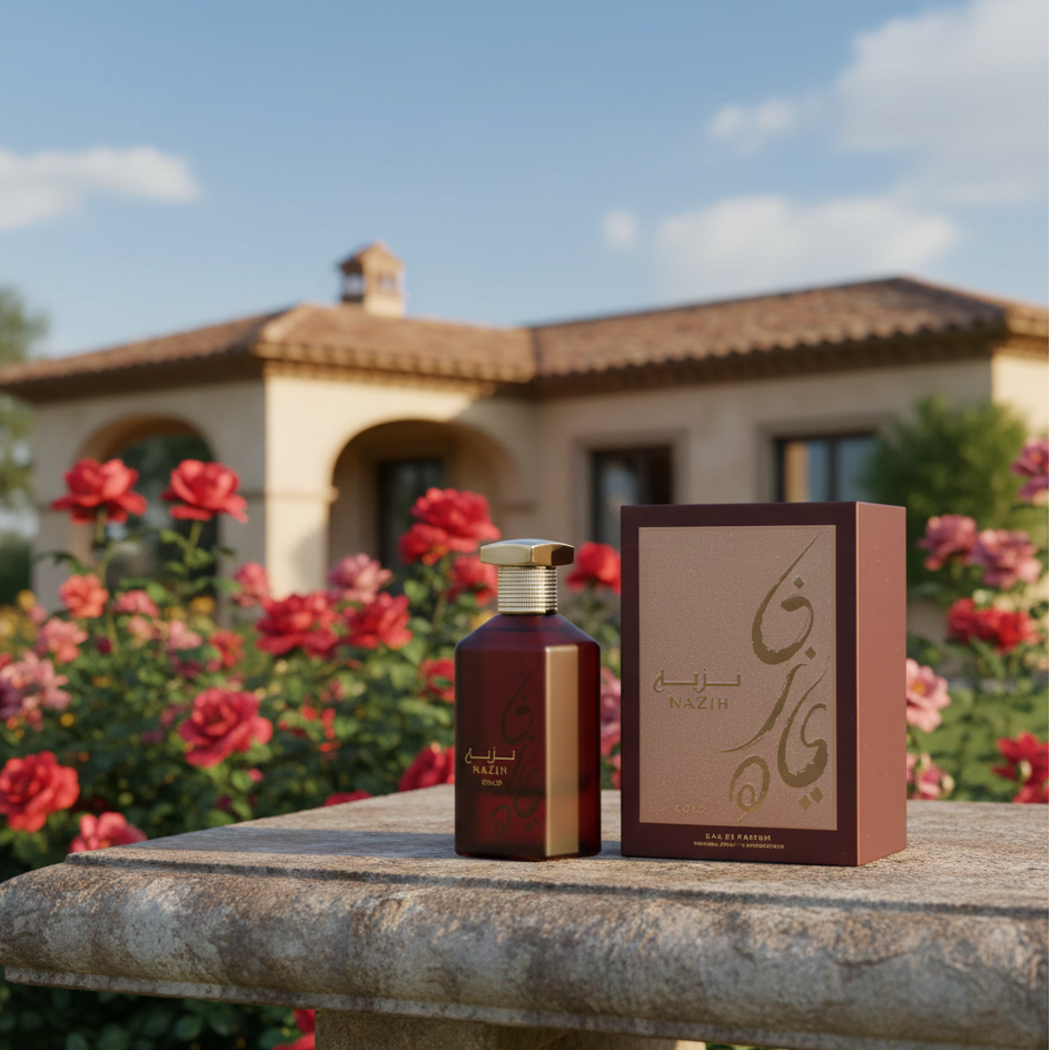 Nazih Gold - Eau de Parfum - Perfume For Men, 100ml