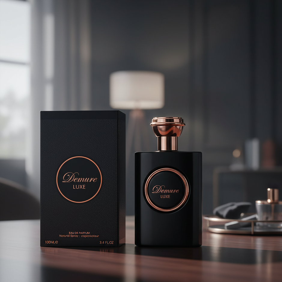 Demure Luxe Perfume 80ml EDP Fragrance World Female