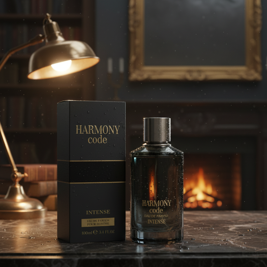 Harmony Code Intense Perfume EDP 100ml Fragrance World Male
