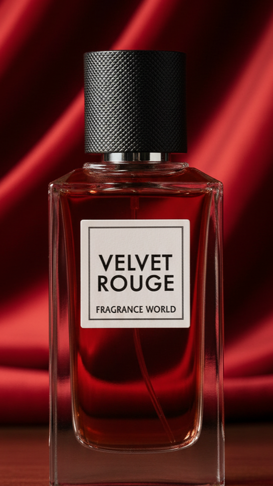 Fragrance World Velvet Rouge Eau De Parfum 100ml For Men & Women