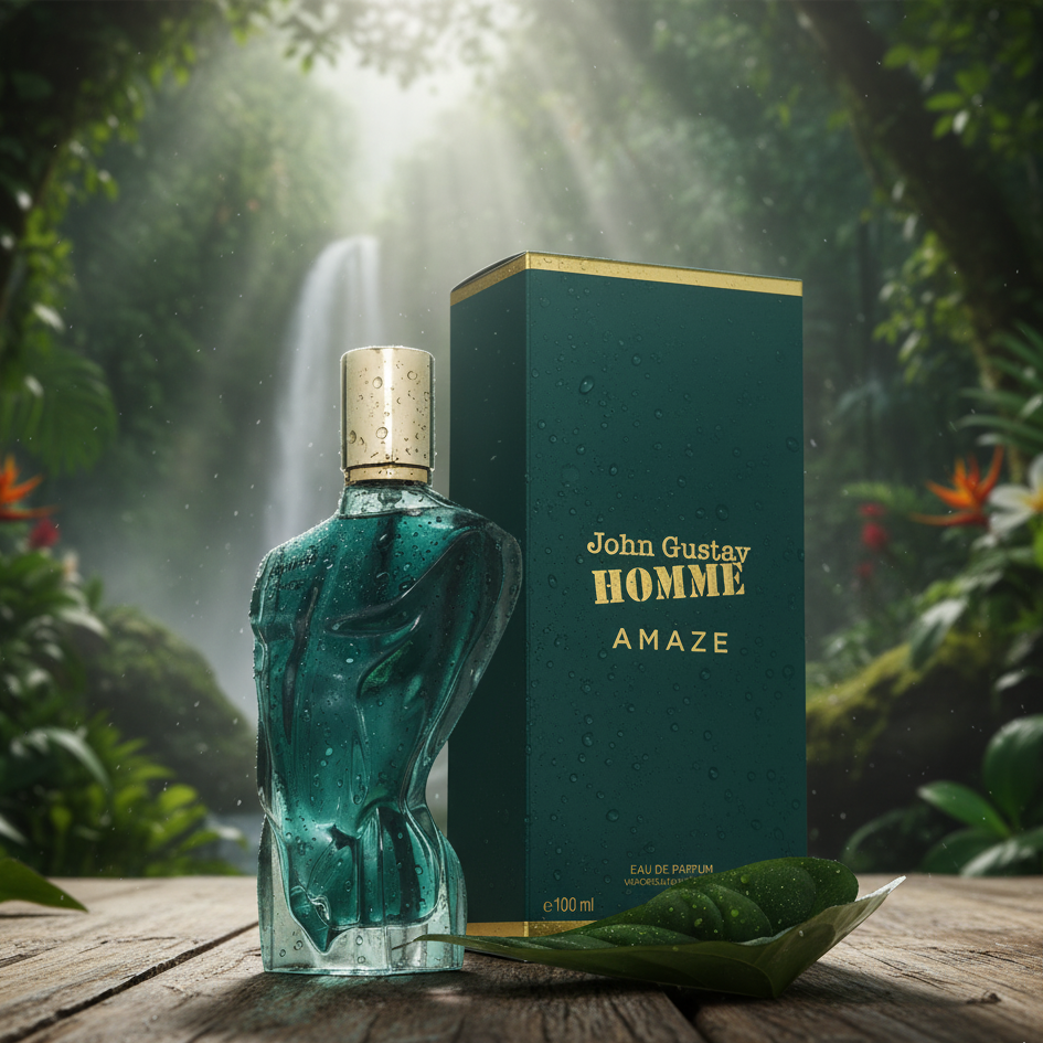 John Gustav Homme Amaze Perfume 100ml EDP Fragrance World Male