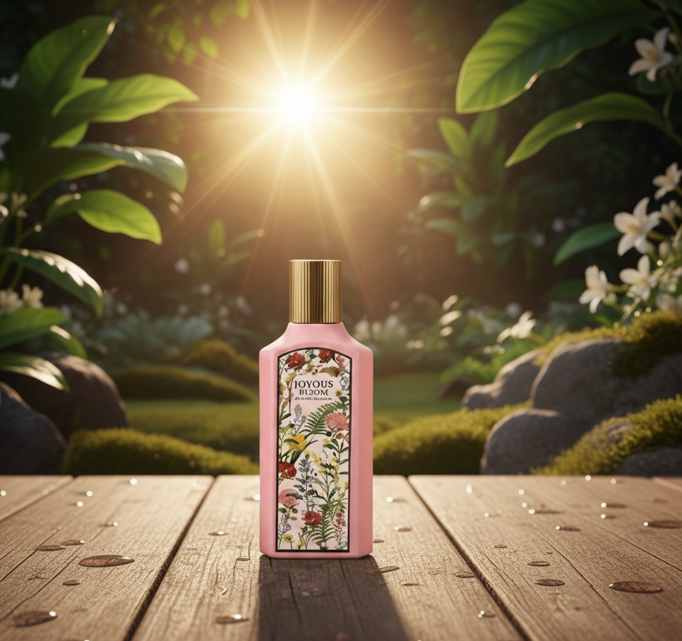 joyous floral eau de perfume unisex