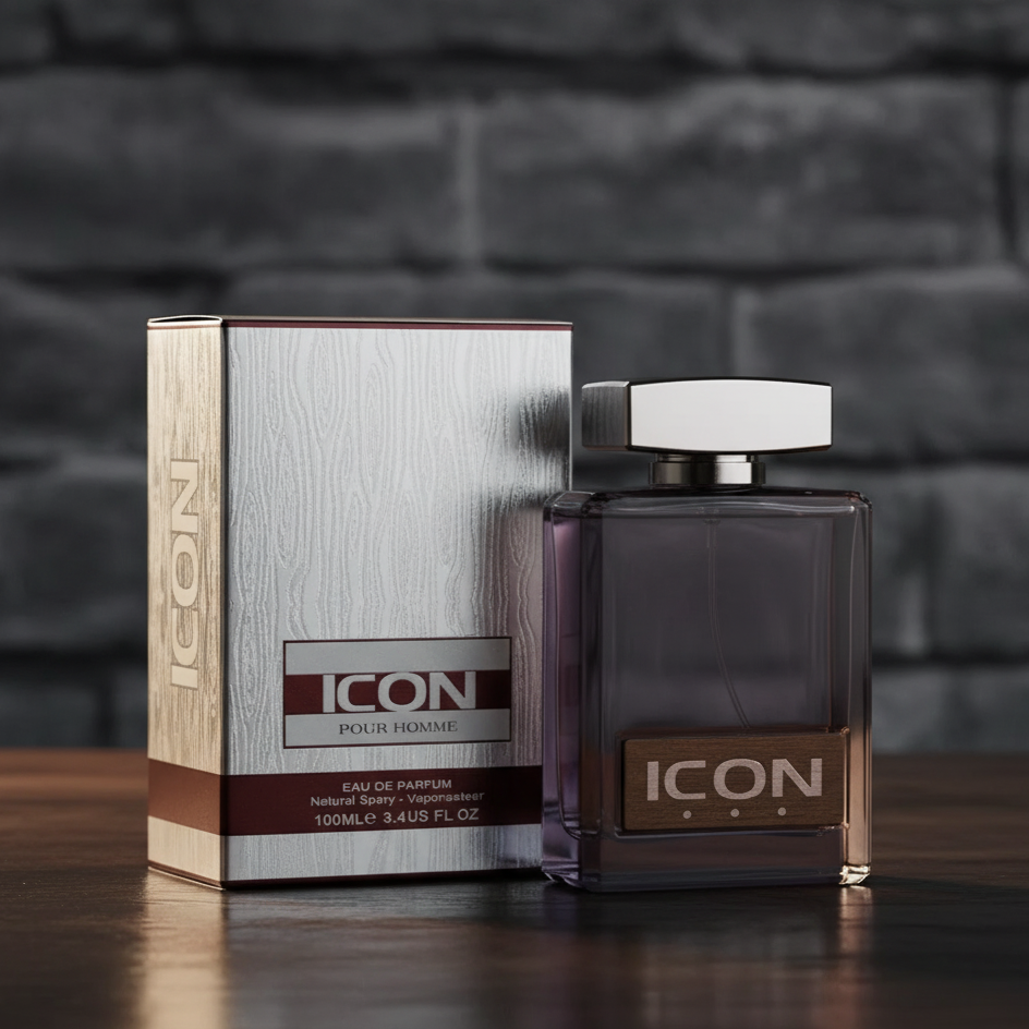 Icon Perfume 100ml EDP Fragrance World Unisex