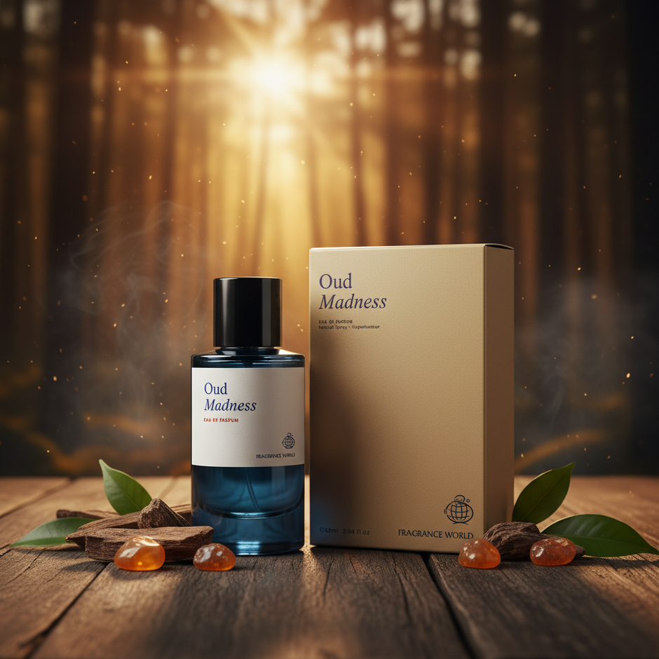 Oud Madness Perfume 60ml EDP Fragrance World