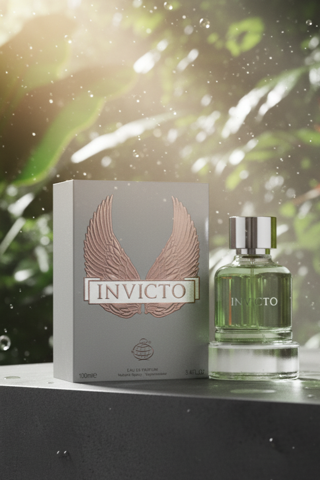 Invicto Perfume 100ml EDP Fragrance World Male