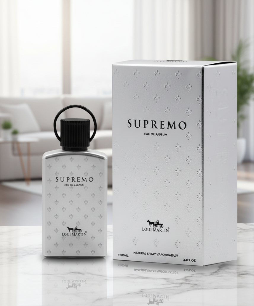 Supremo Eau De Parfum 100ml For Men And Women By Loui Martin
