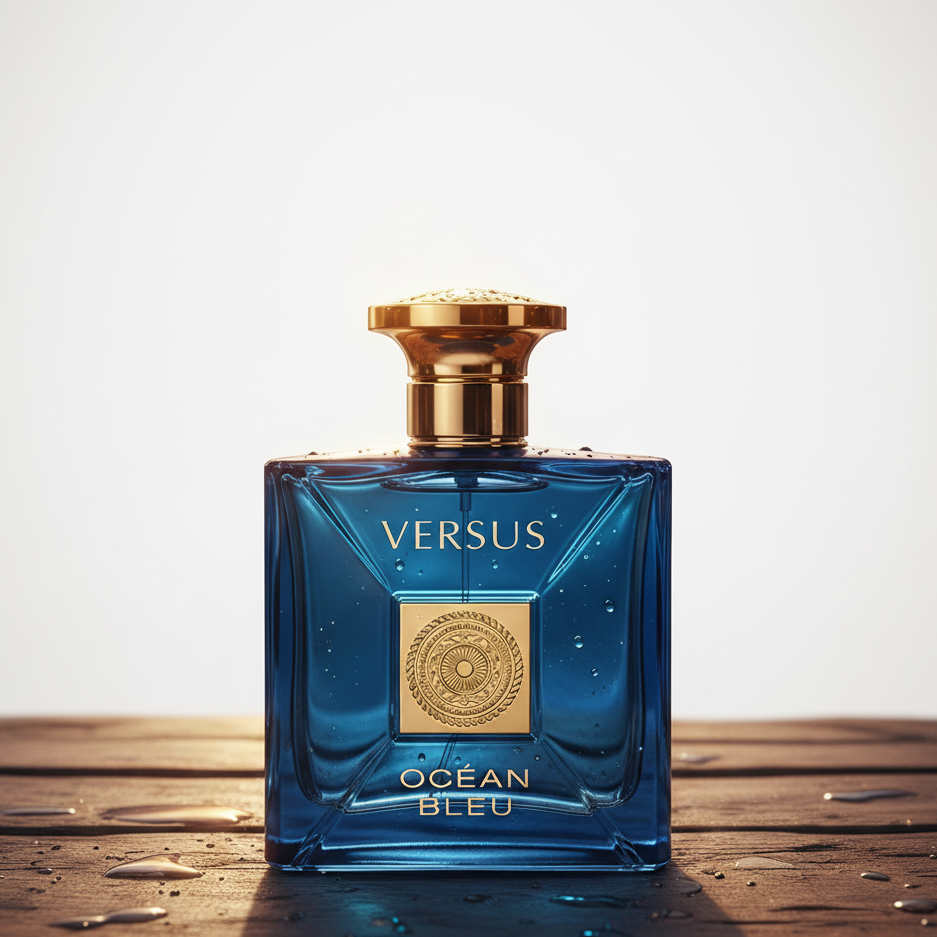 Vesrus Ocean Blue Perfume 100ml EDP Fragrance World Male