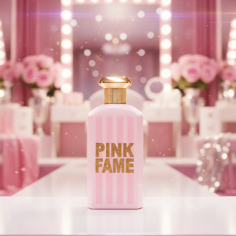 Pink Fame Perfume 100ml EDP Fragrance World